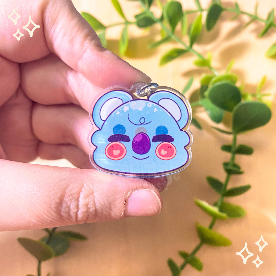 BTS Phone Charms