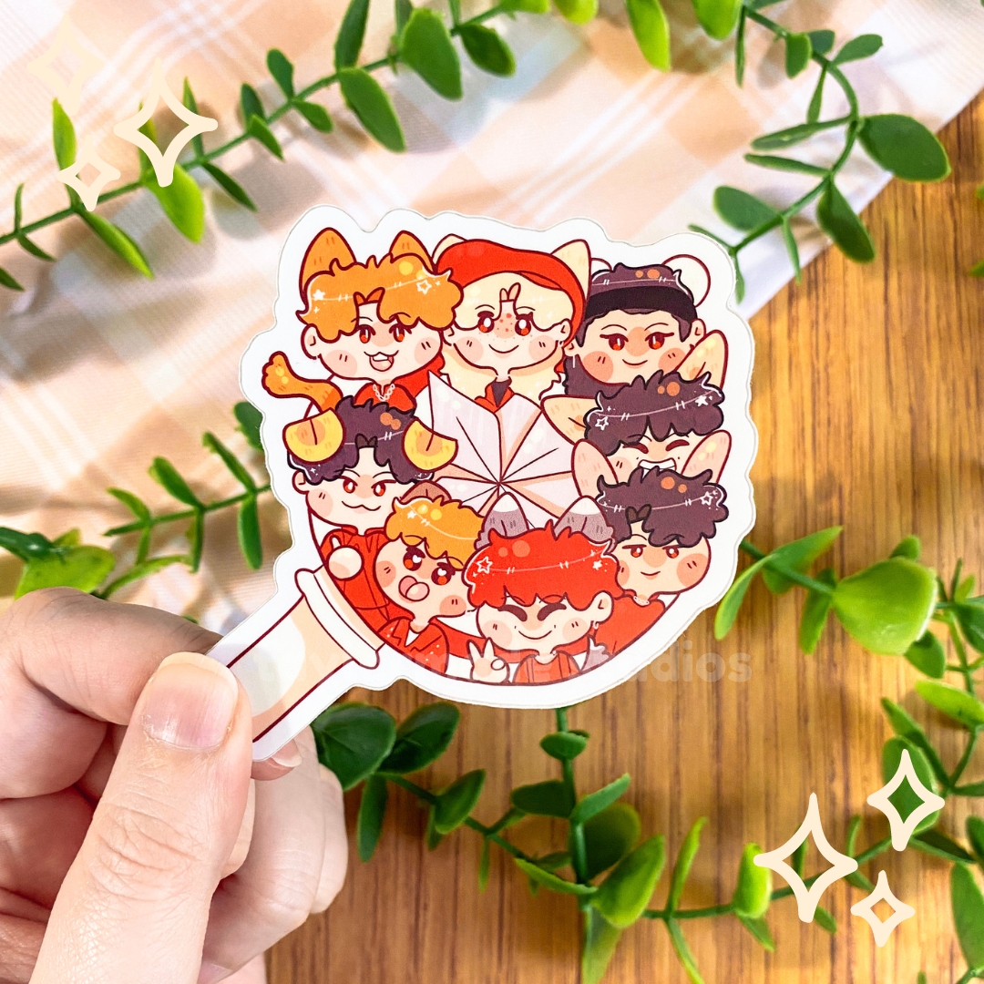 SKZ Sticker
