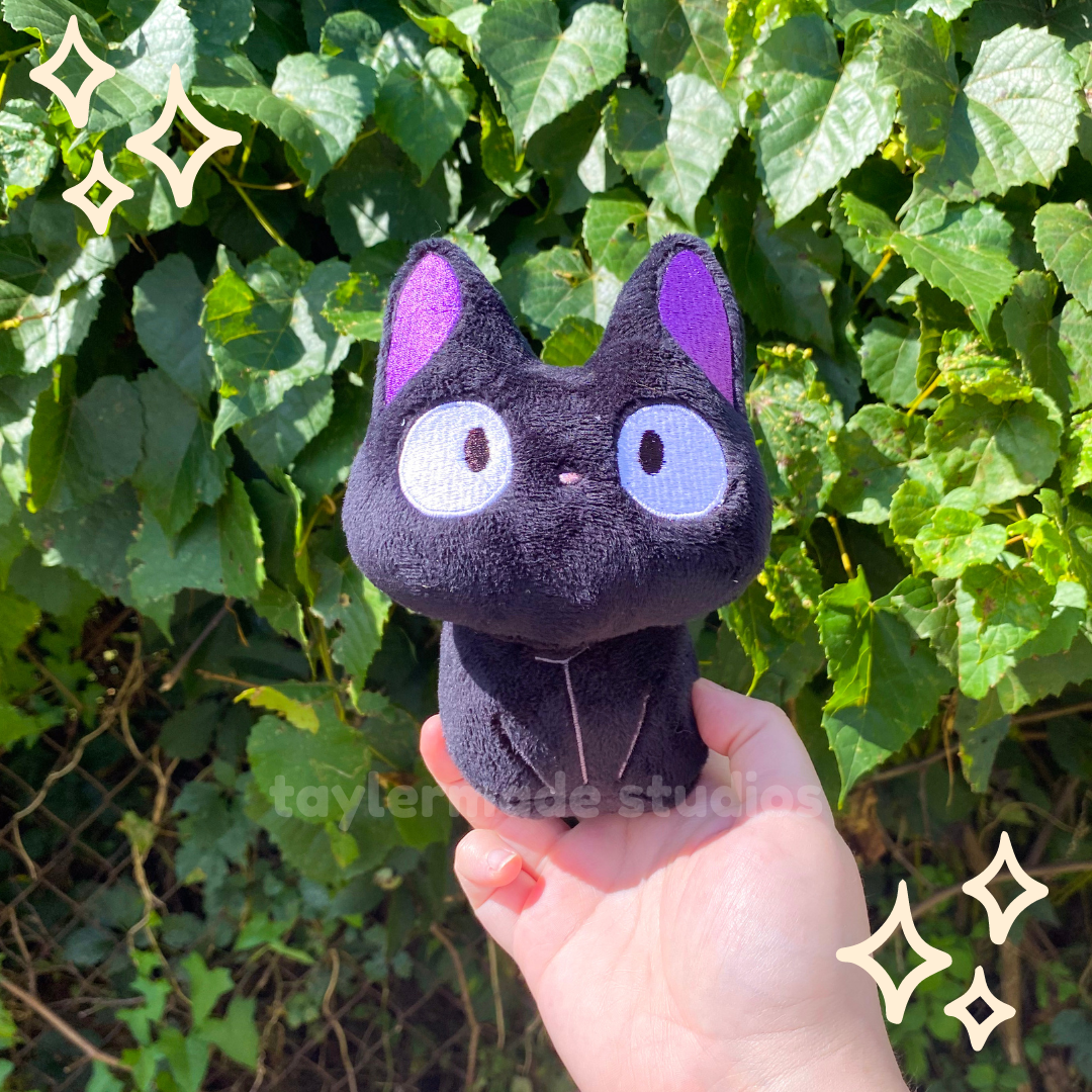 Jiji Plush (Made to Order)