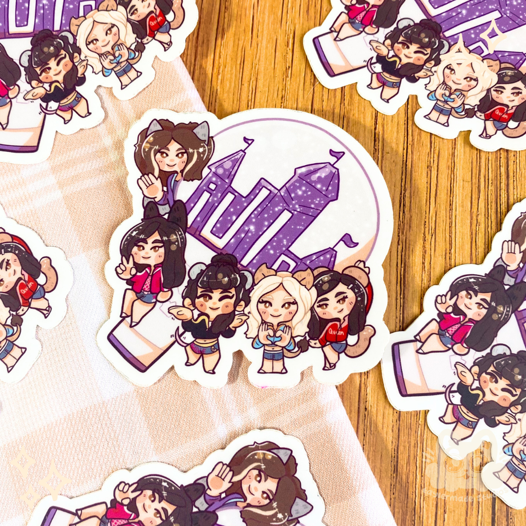 i-dle Sticker