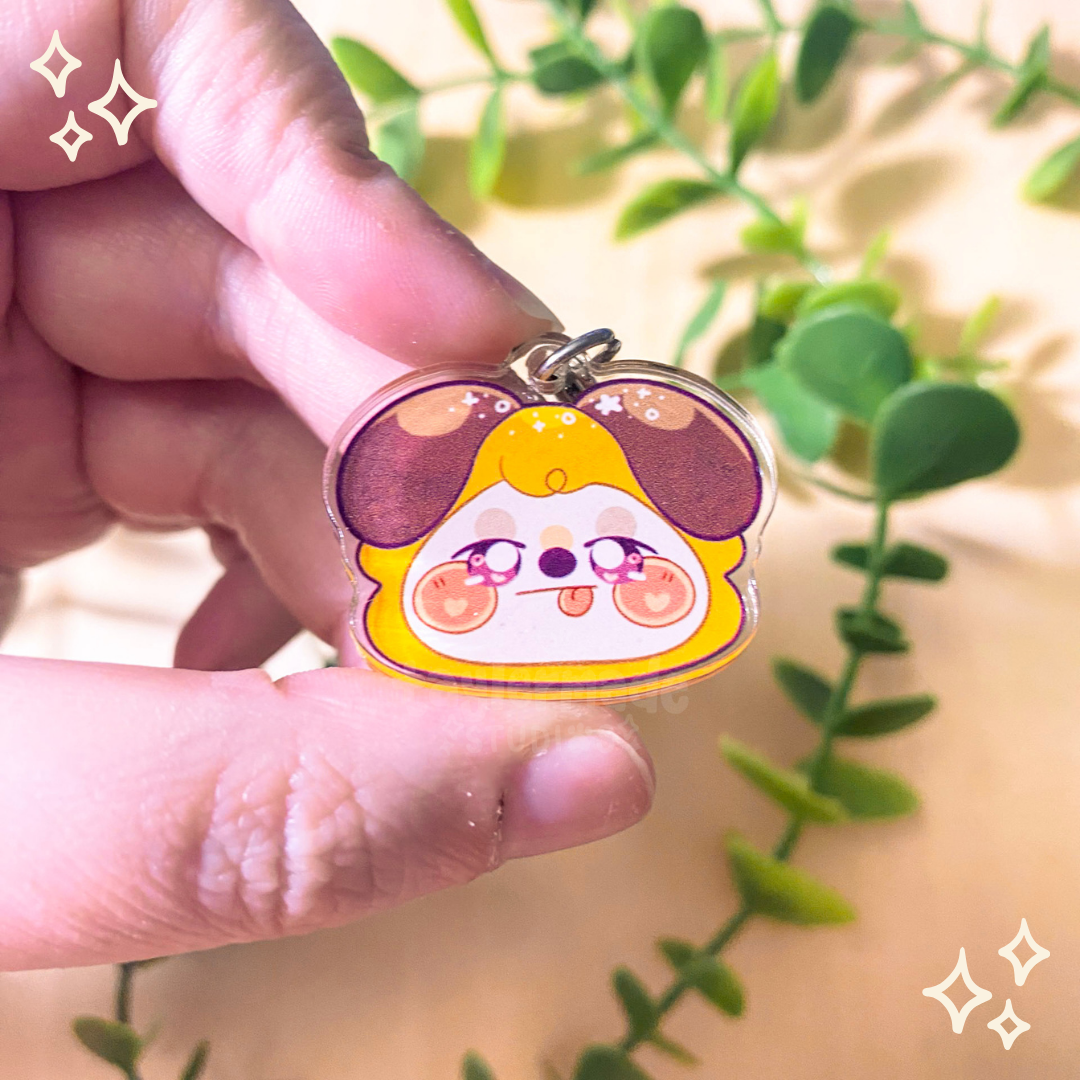 BTS Phone Charms