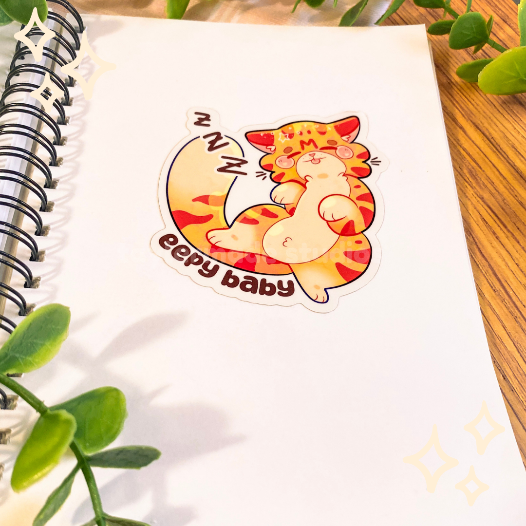 Eepy Baby Sticker