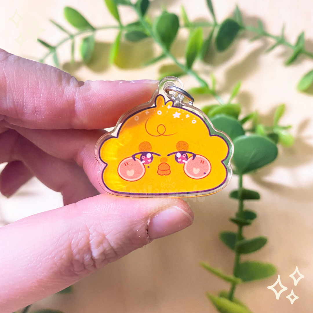Ateez Phone Charms