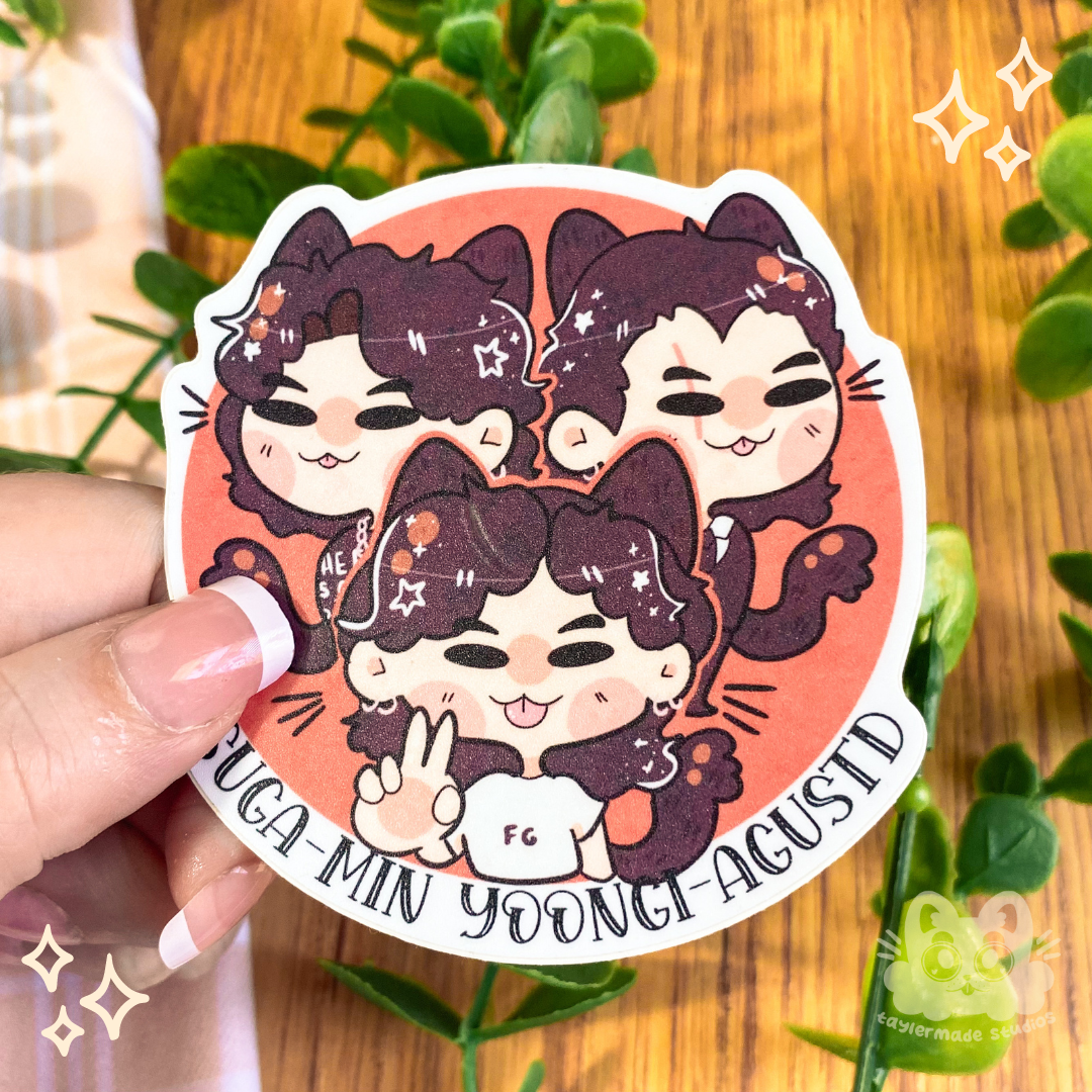 BTS Solo Stickers