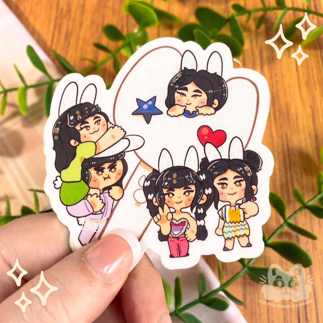 NewJeans Sticker