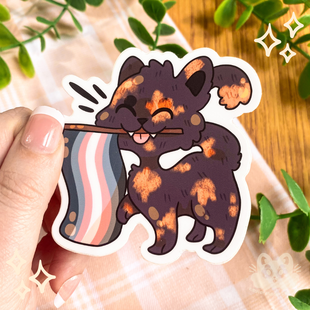 Pride Cat Stickers