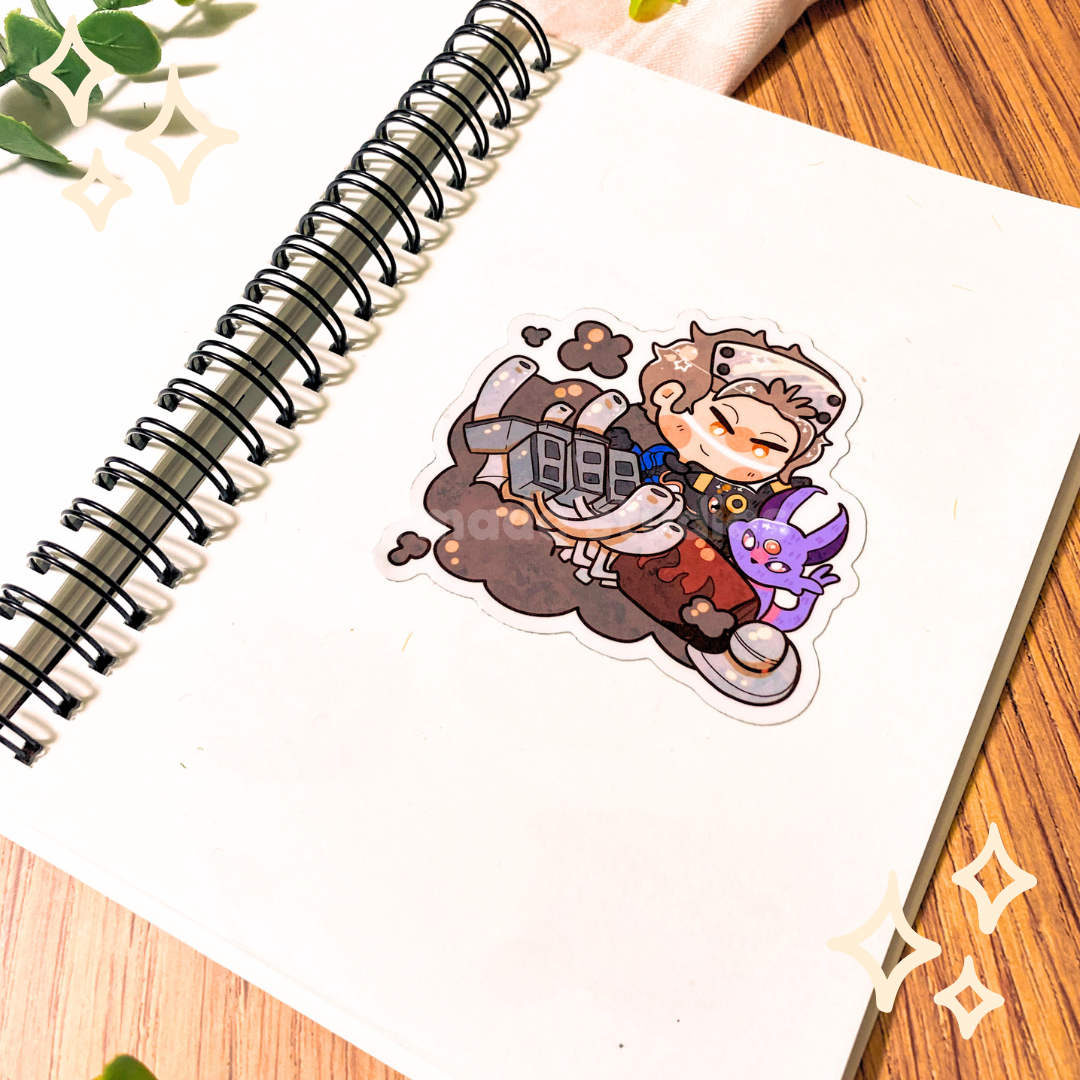 Wes Sticker