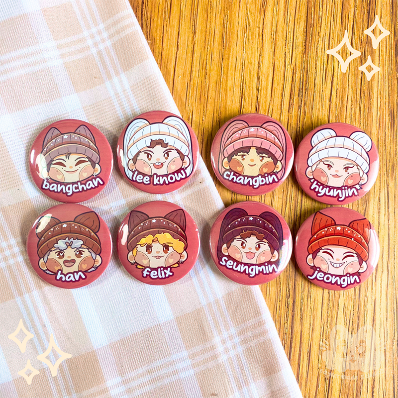 SKZ Buttons
