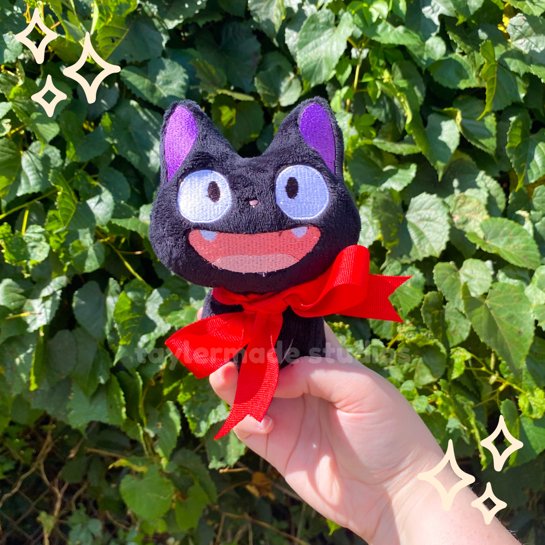 Jiji Plush (Made to Order)