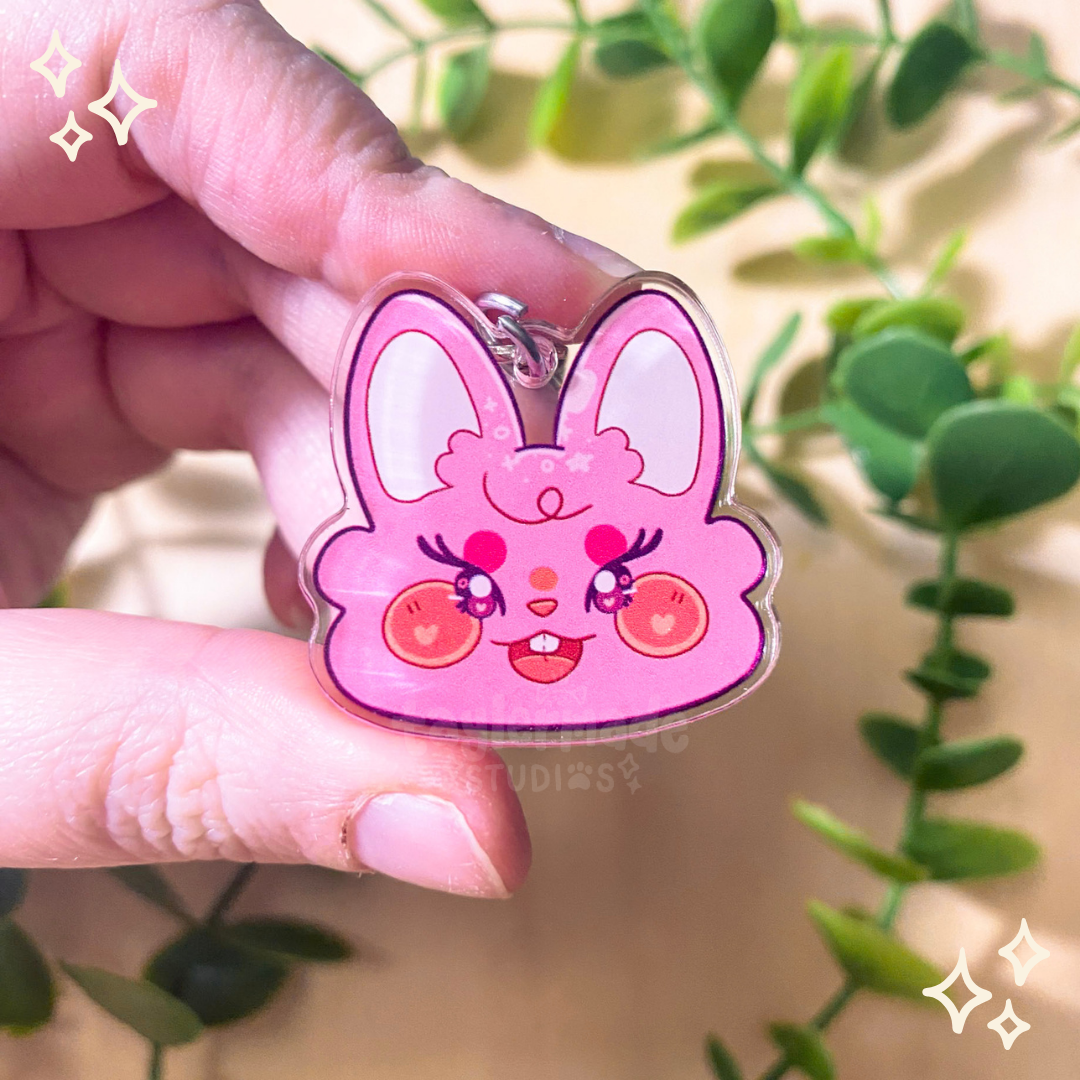 Ateez Phone Charms