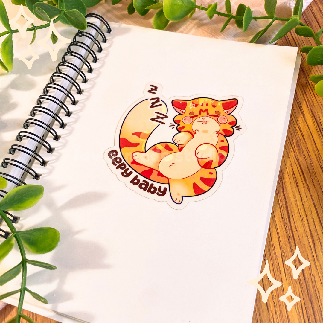 Eepy Baby Sticker