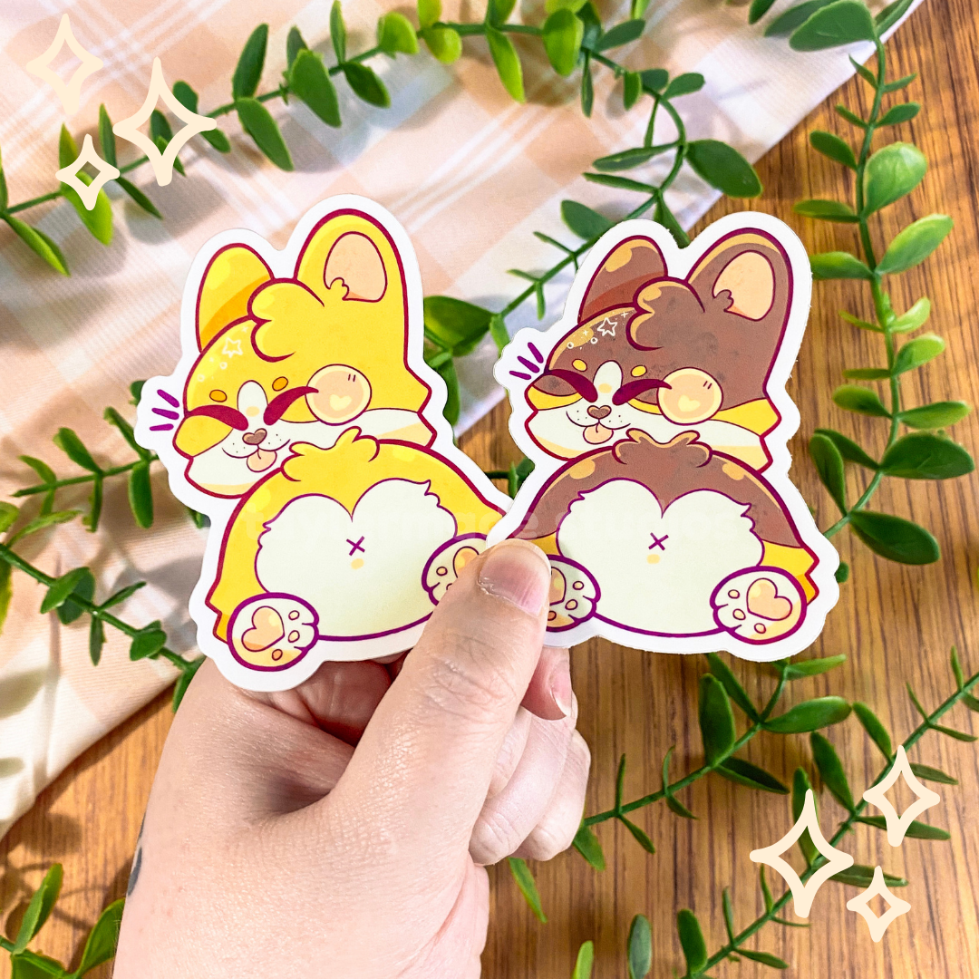 Corgi Stickers