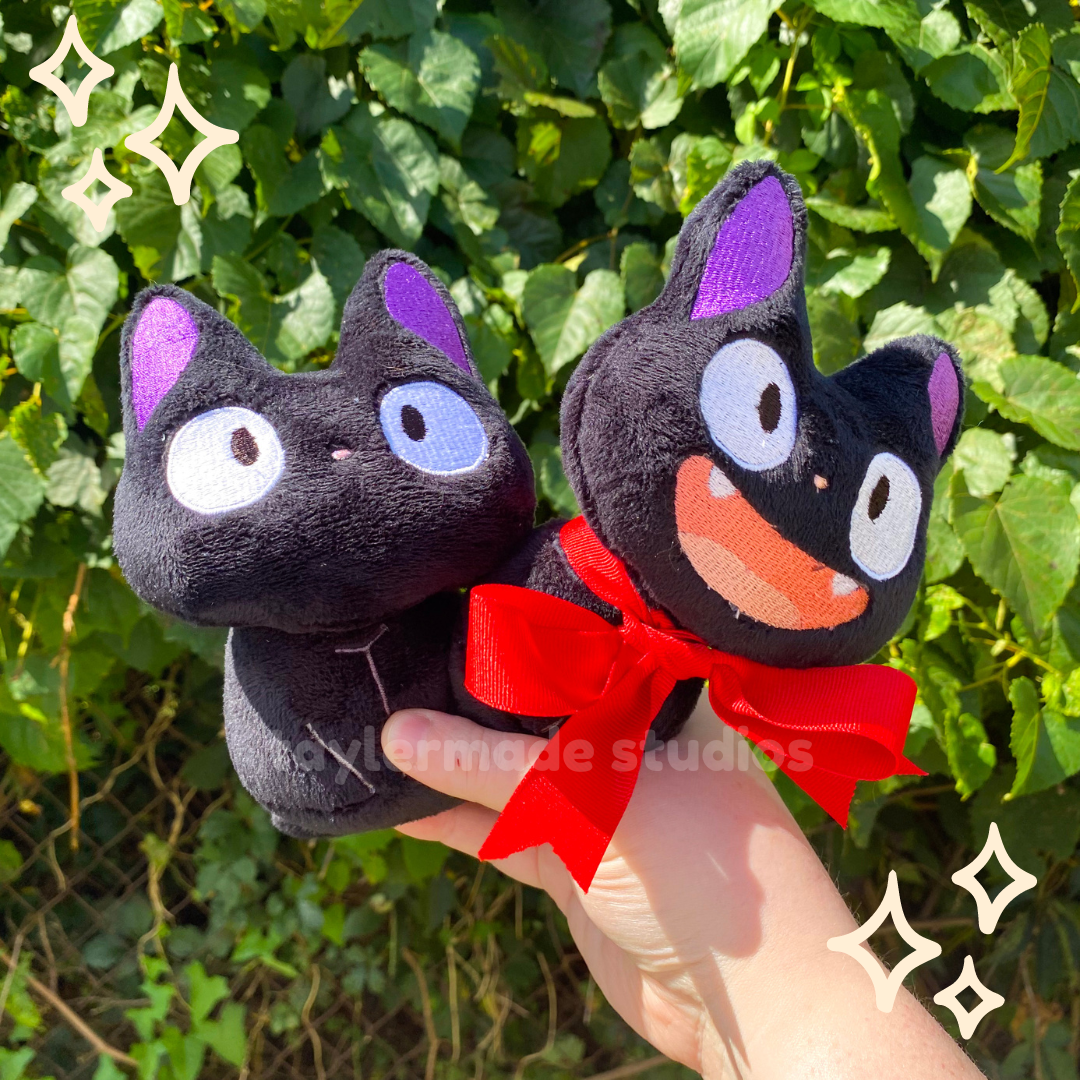Jiji Plush (Made to Order)