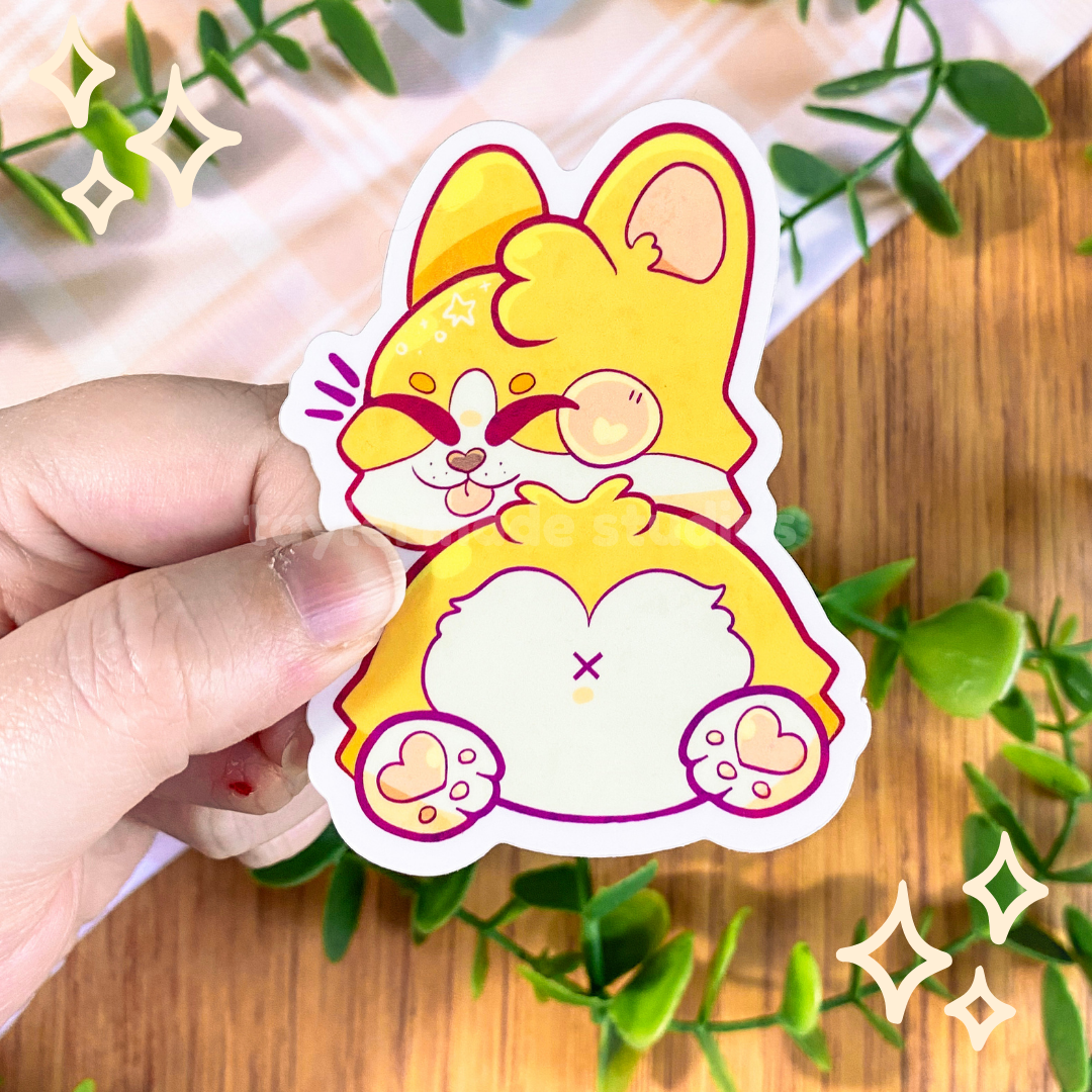Corgi Stickers