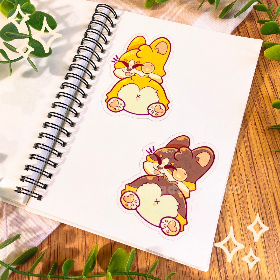 Corgi Stickers