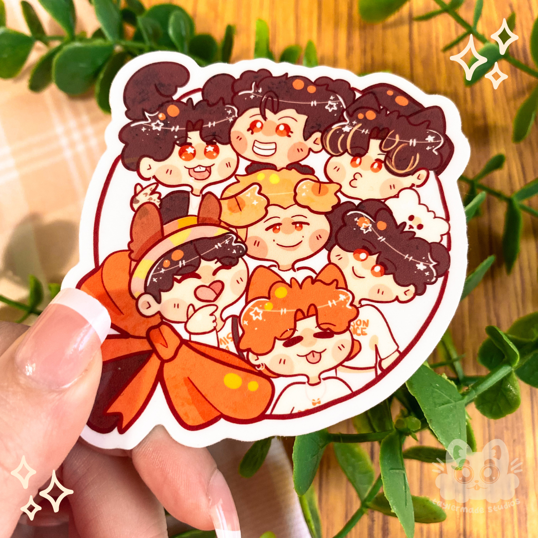 BTS Sticker