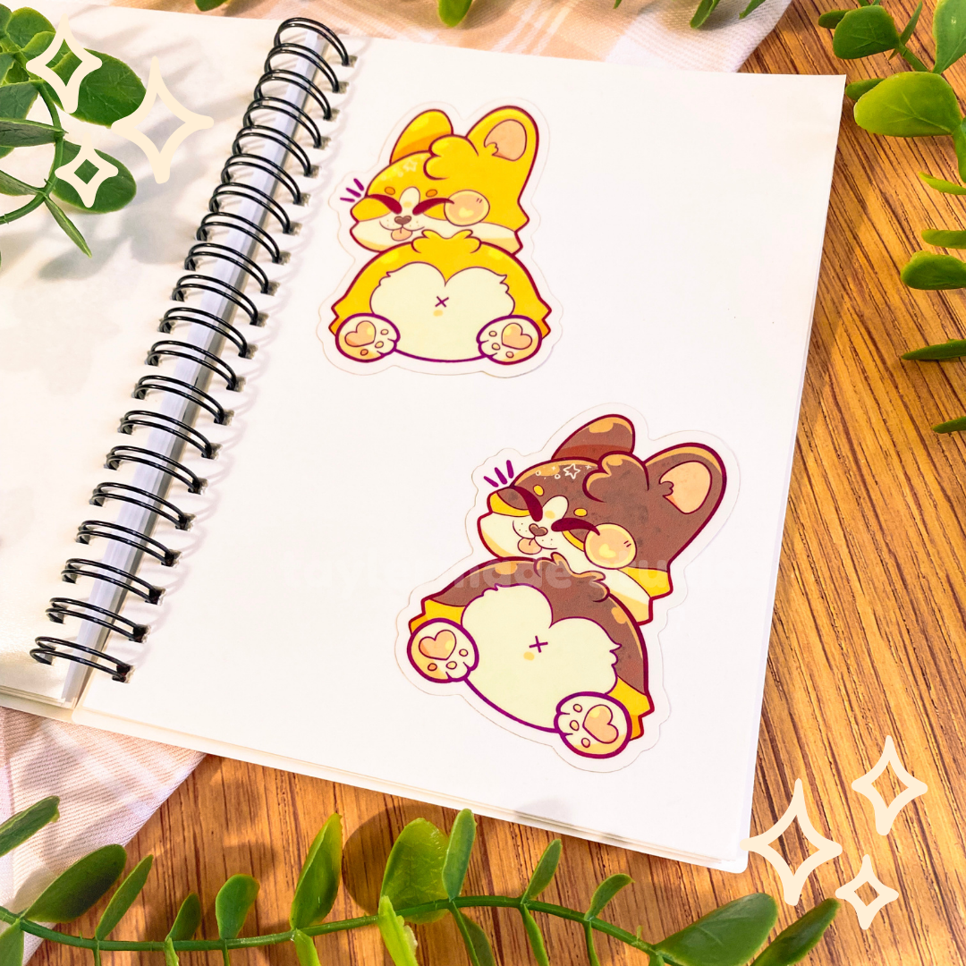 Corgi Stickers