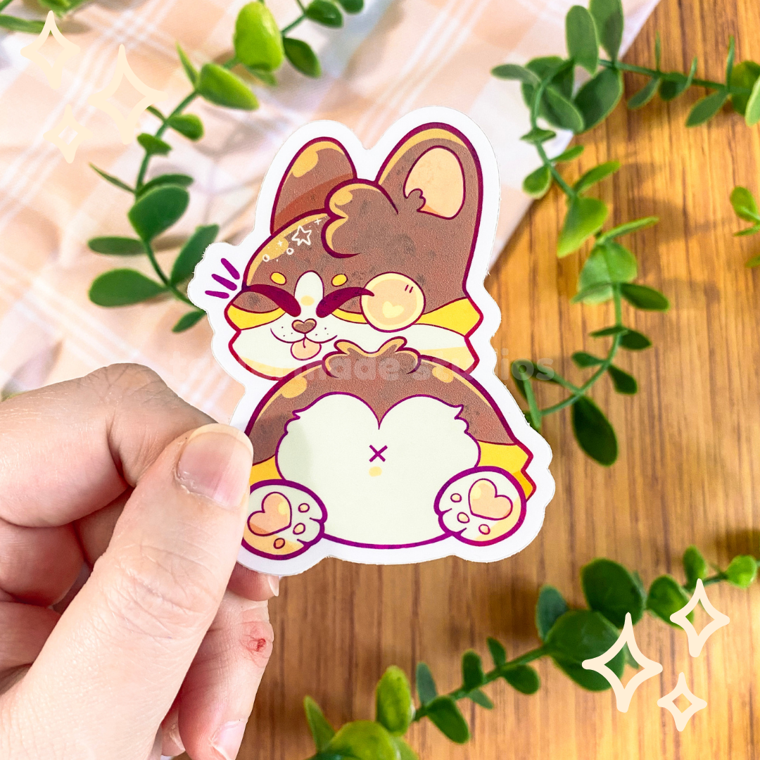 Corgi Stickers