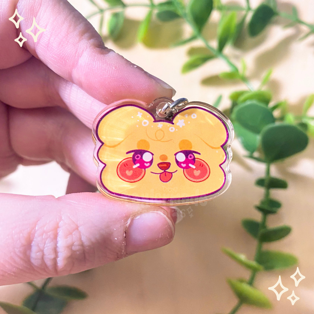 Ateez Phone Charms