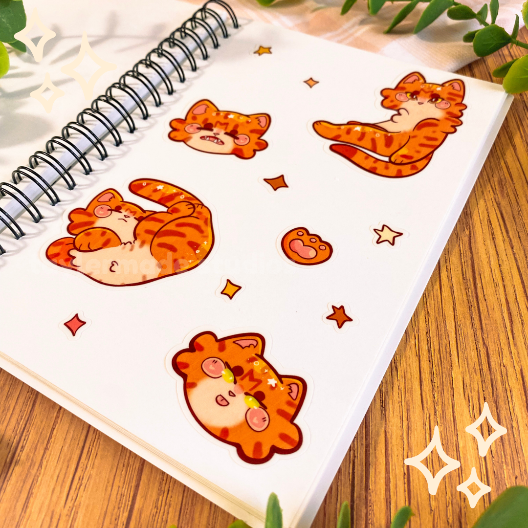One Braincell Sticker Sheet