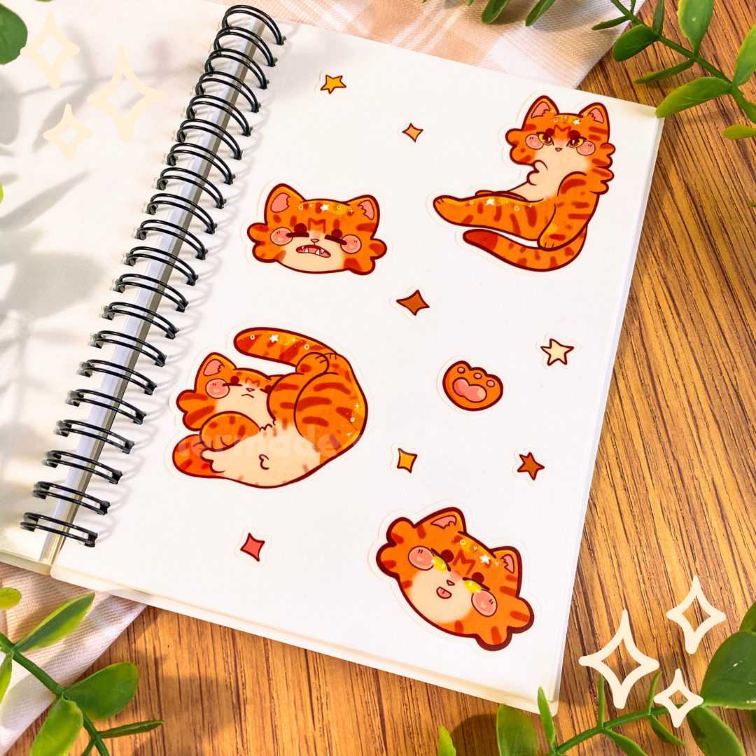 One Braincell Sticker Sheet