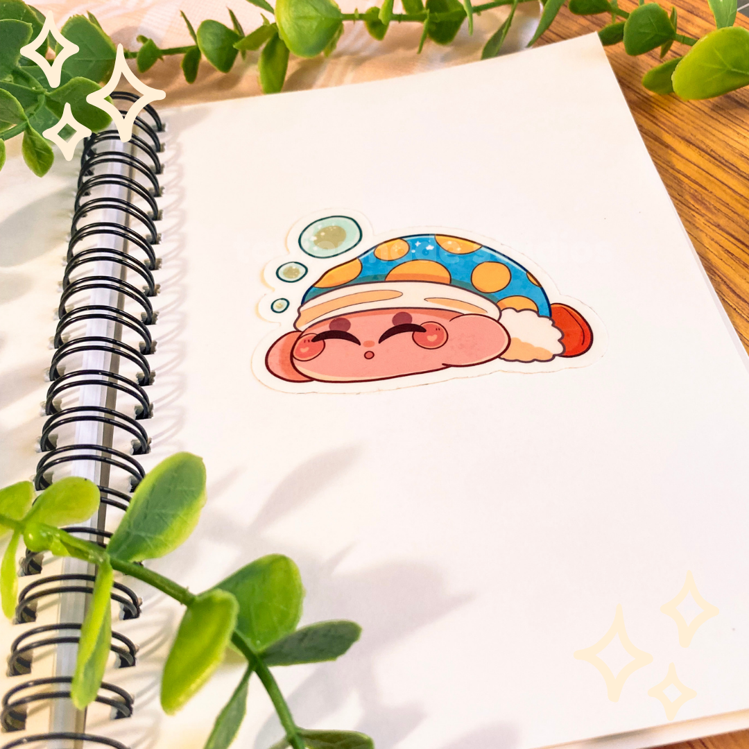 Kirby Zzz Sticker