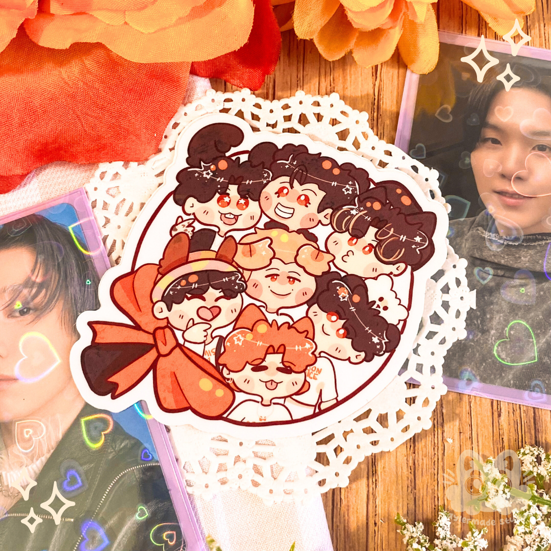 BTS Sticker