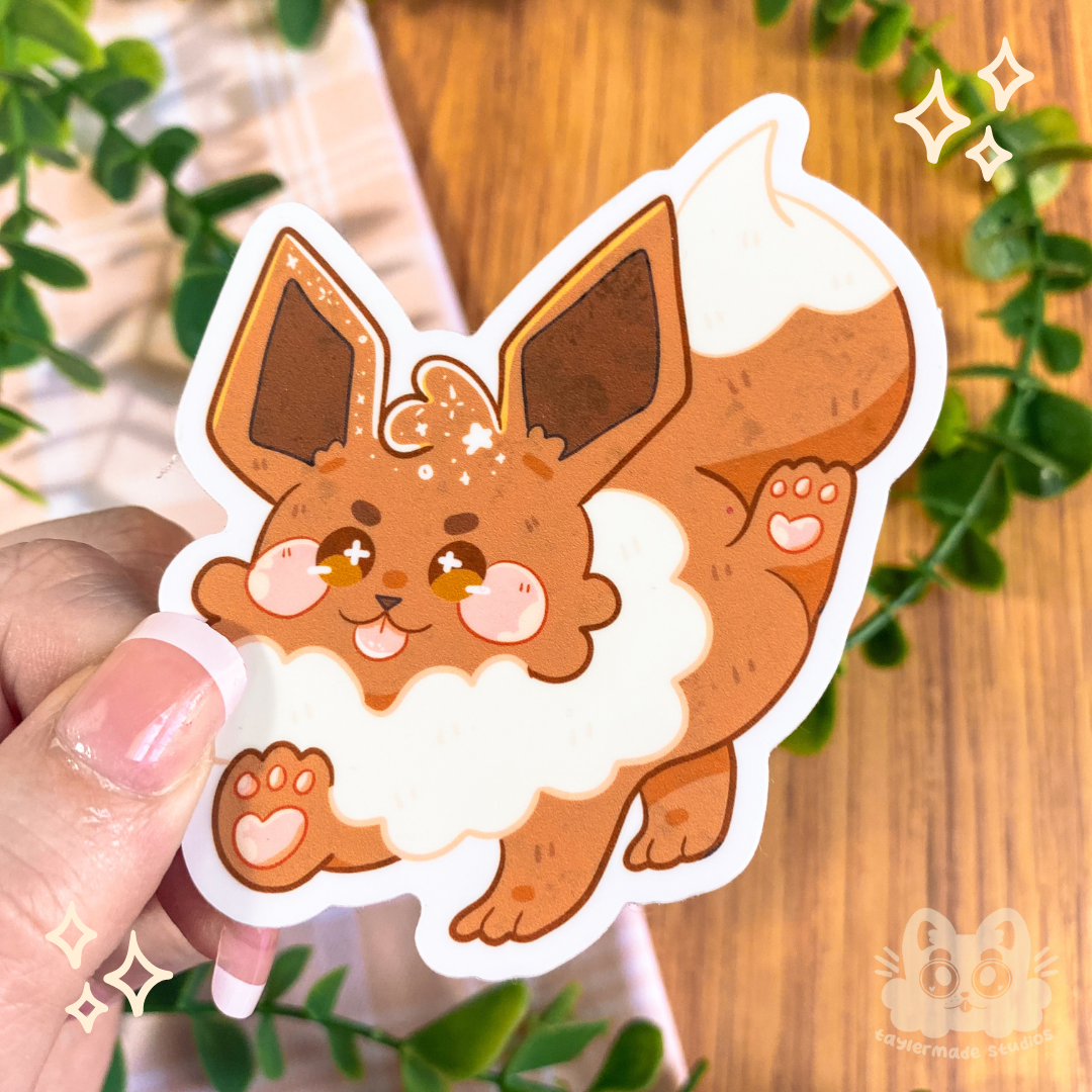 Eevee-lutions Stickers
