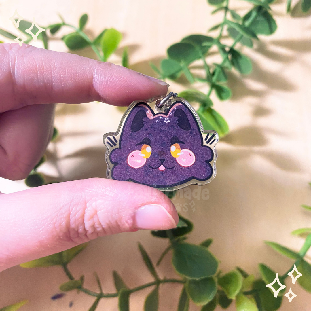 Cat Phone Charms