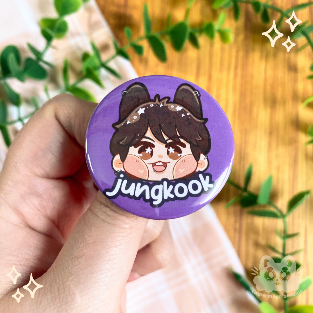 BTS Buttons