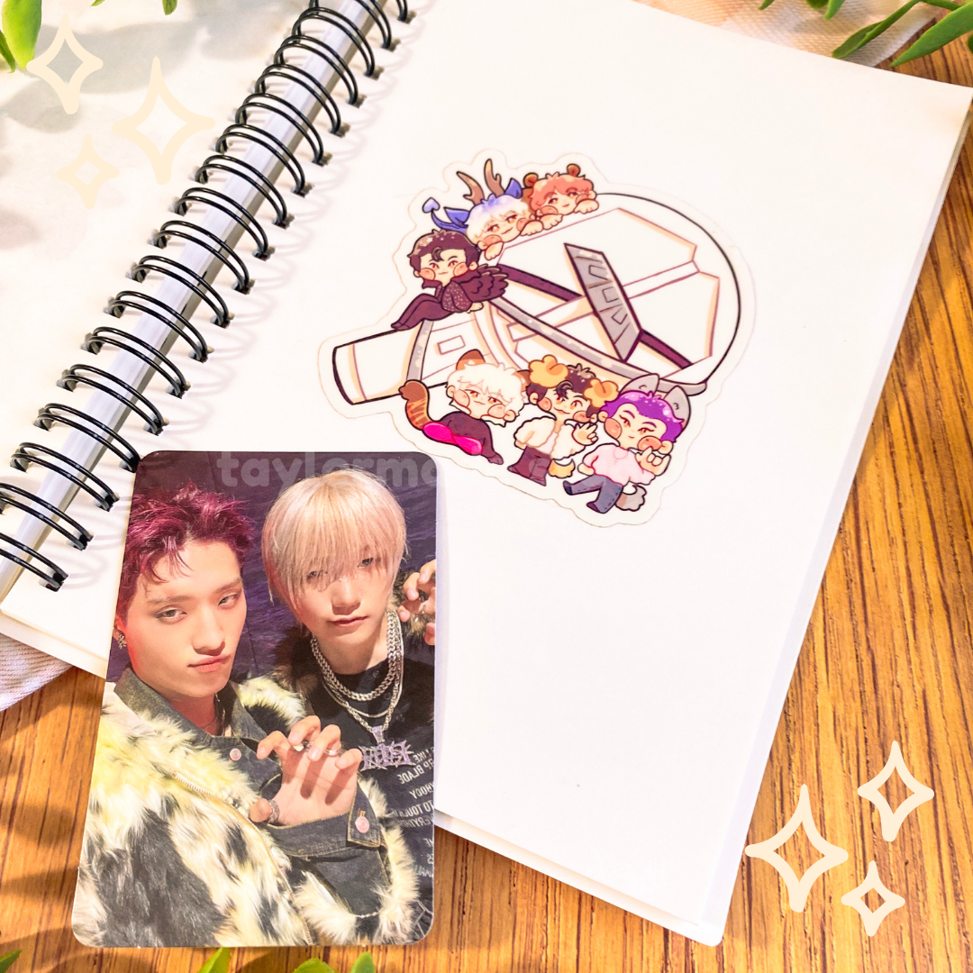 P1Harmony Sticker