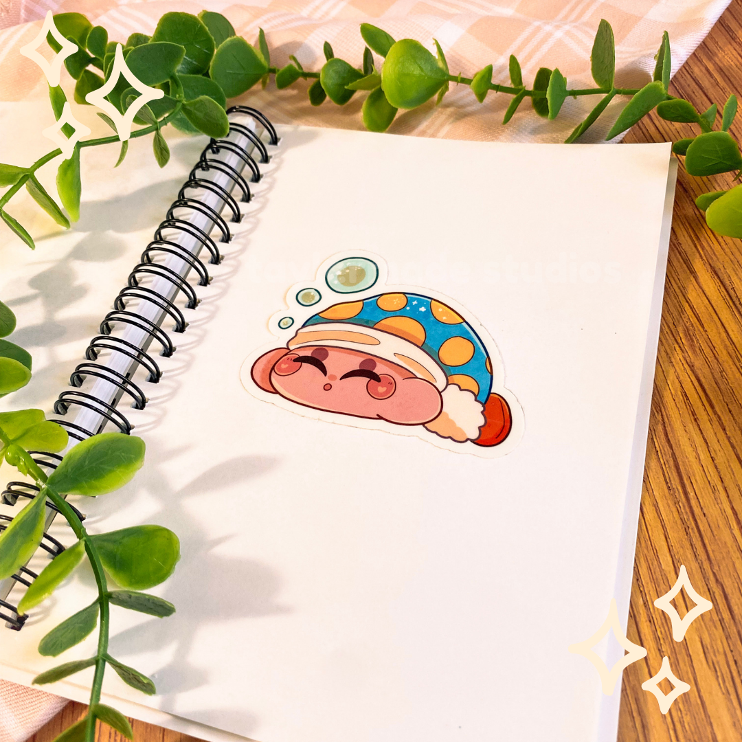 Kirby Zzz Sticker