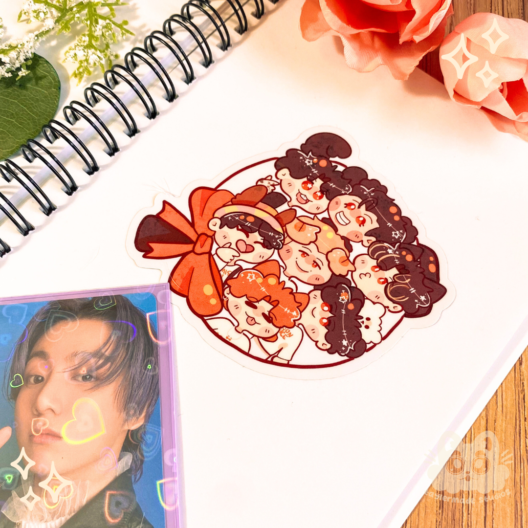 BTS Sticker