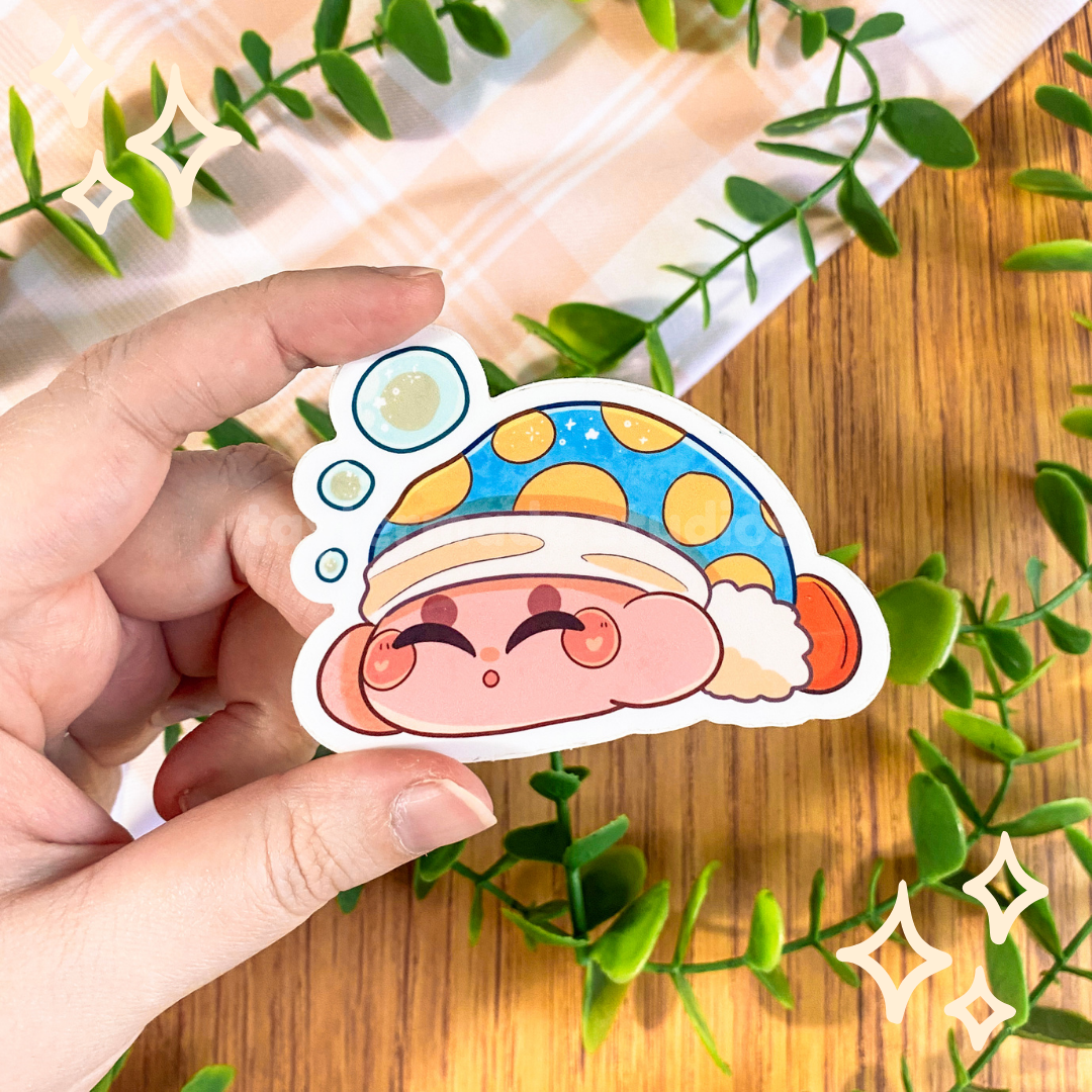 Kirby Zzz Sticker