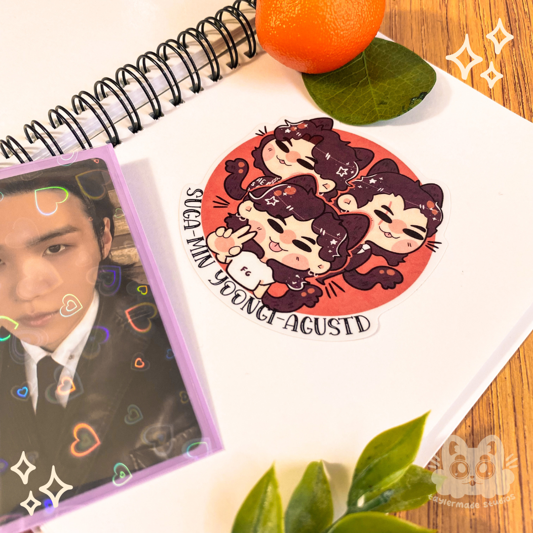 BTS Solo Stickers