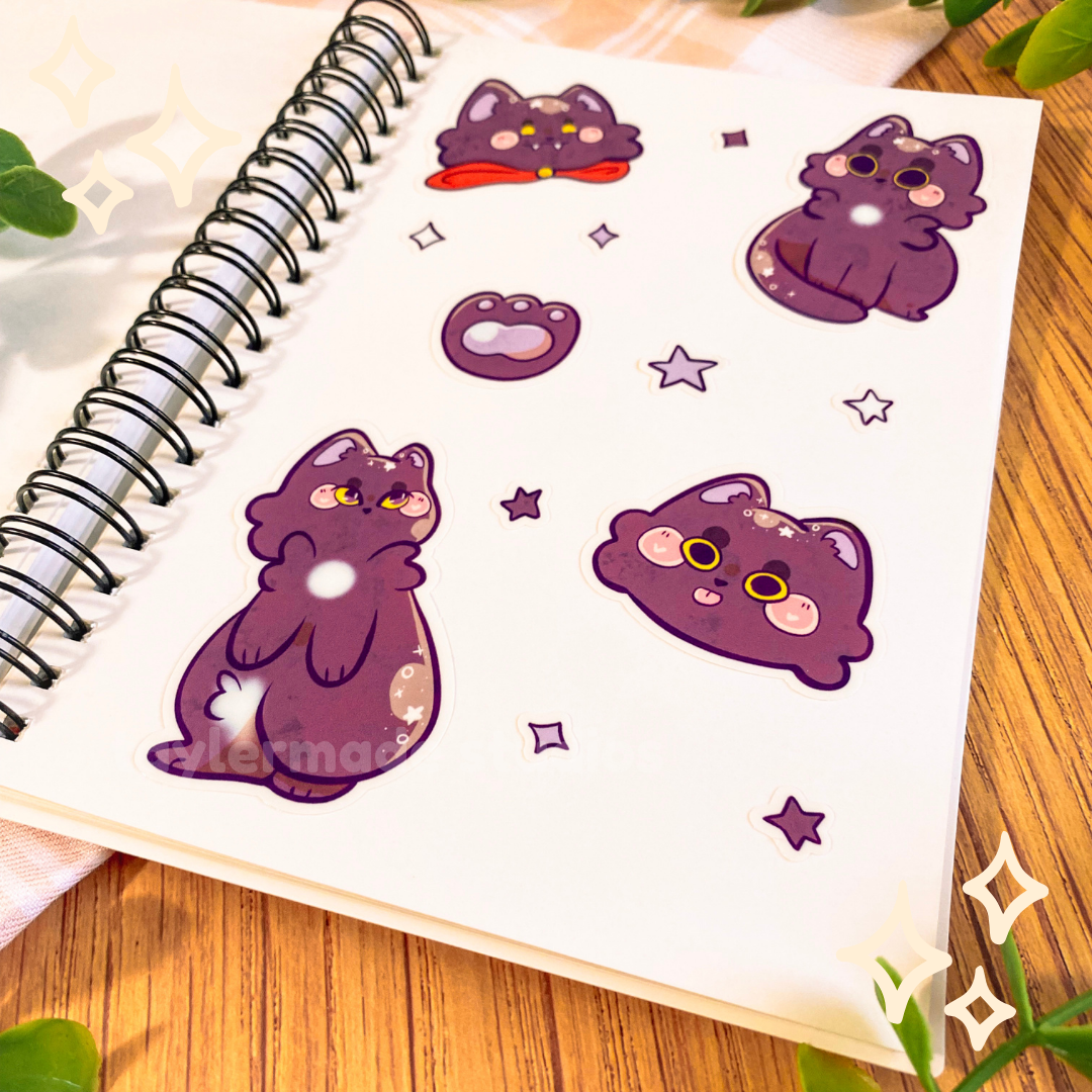 Void Cats Sticker Sheet
