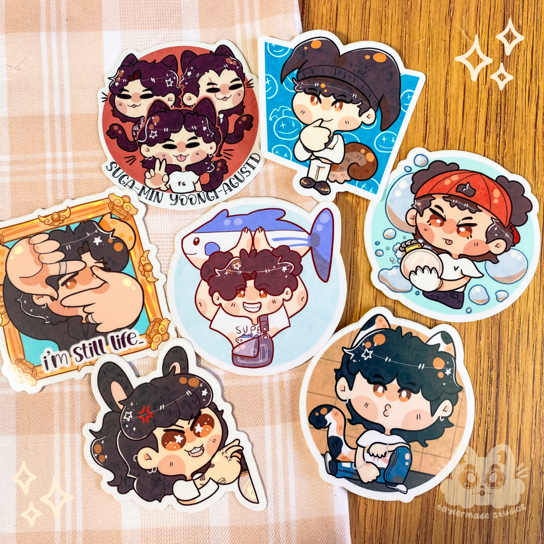 BTS Solo Stickers