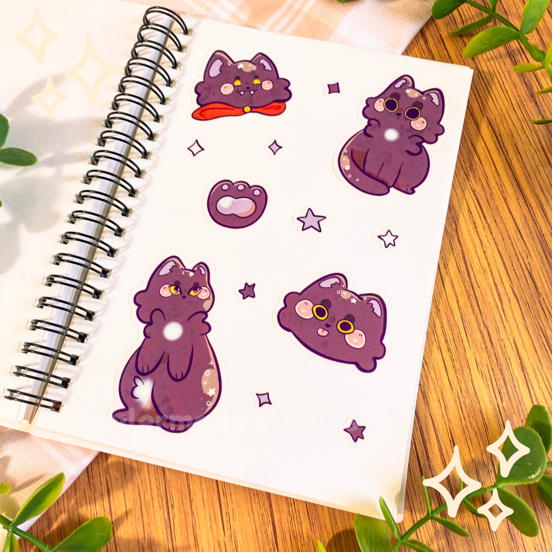 Void Cats Sticker Sheet
