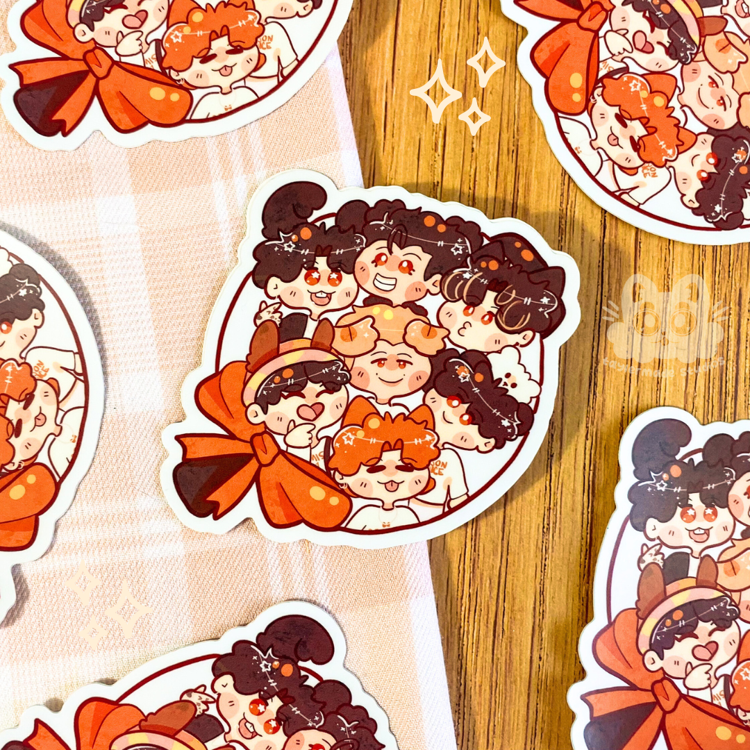BTS Sticker