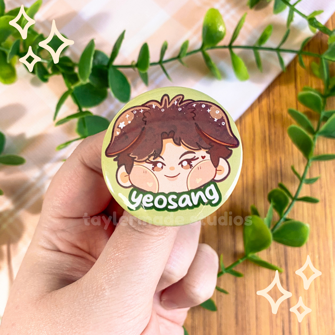 Ateez Buttons