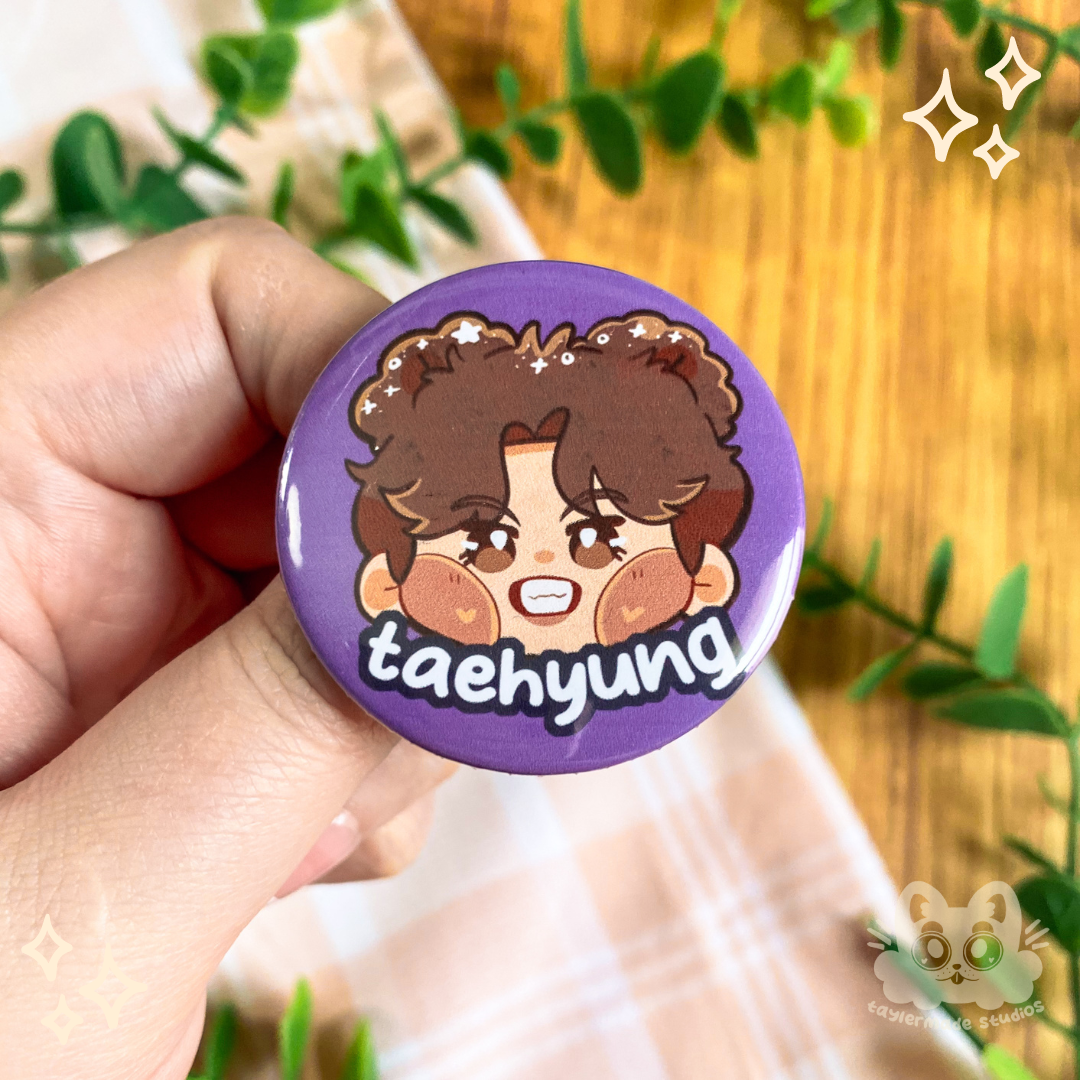 BTS Buttons
