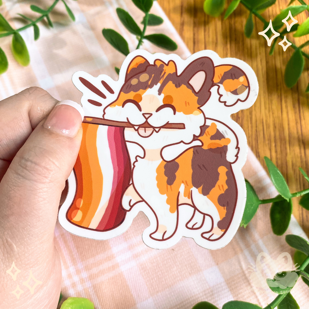 Pride Cat Stickers
