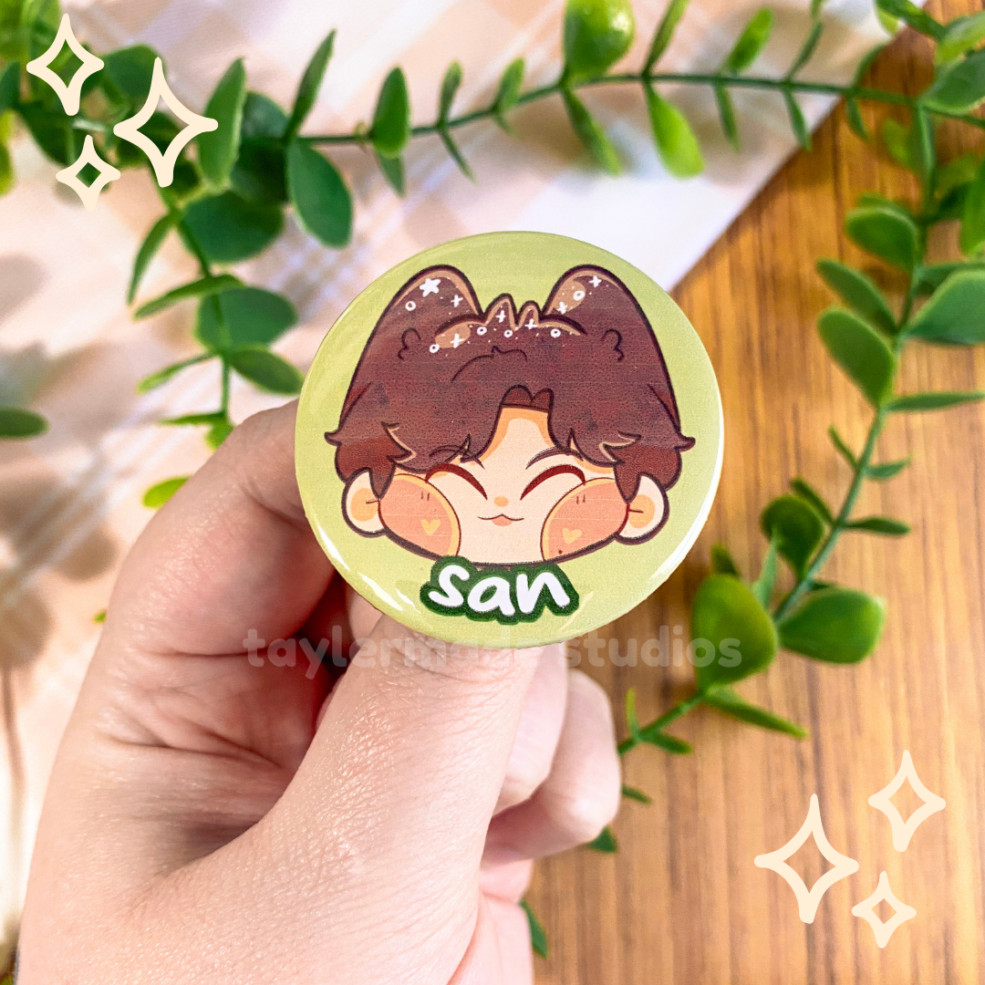 Ateez Buttons