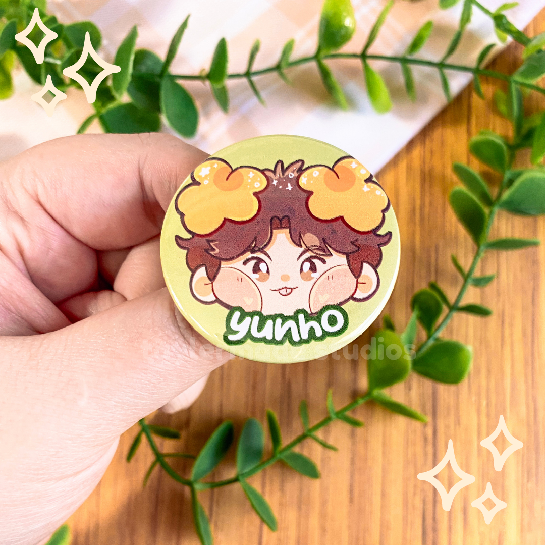 Ateez Buttons