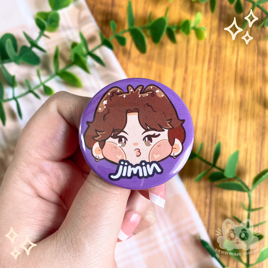 BTS Buttons