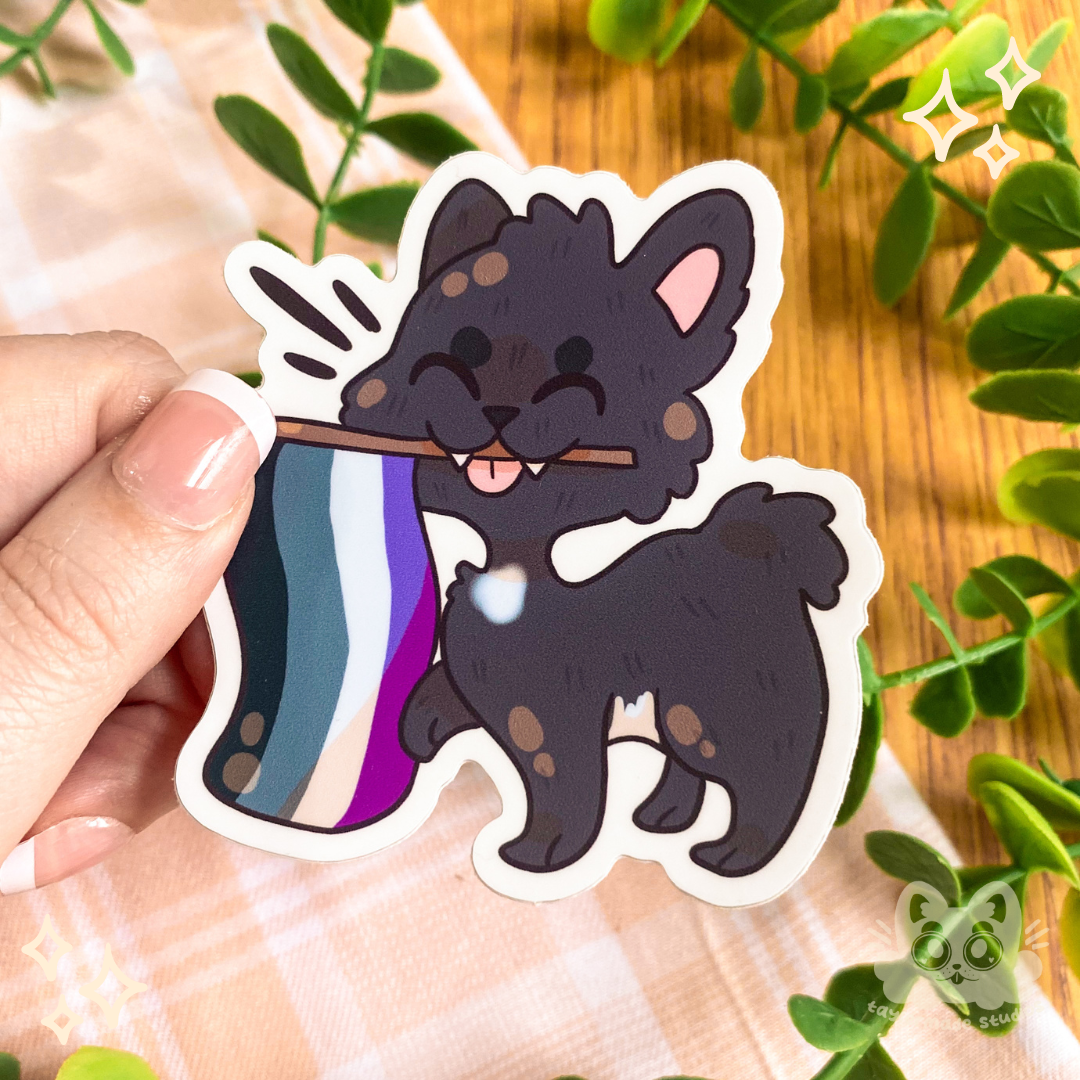 Pride Cat Stickers