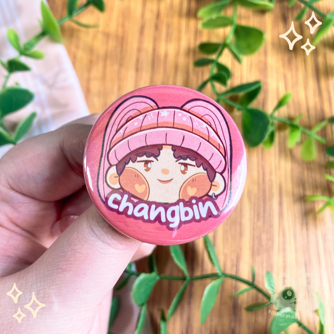 SKZ Buttons