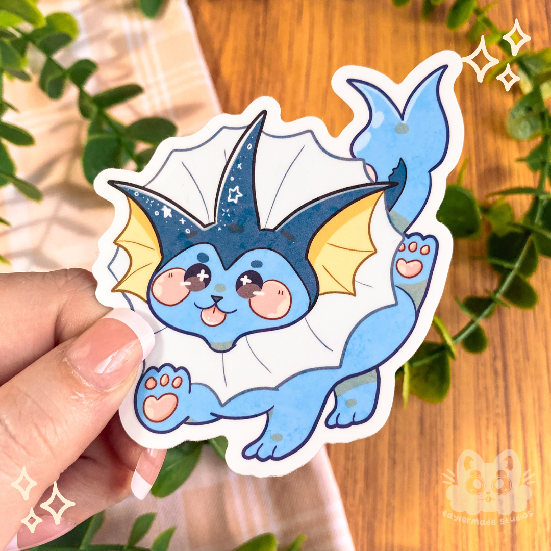 Eevee-lutions Stickers