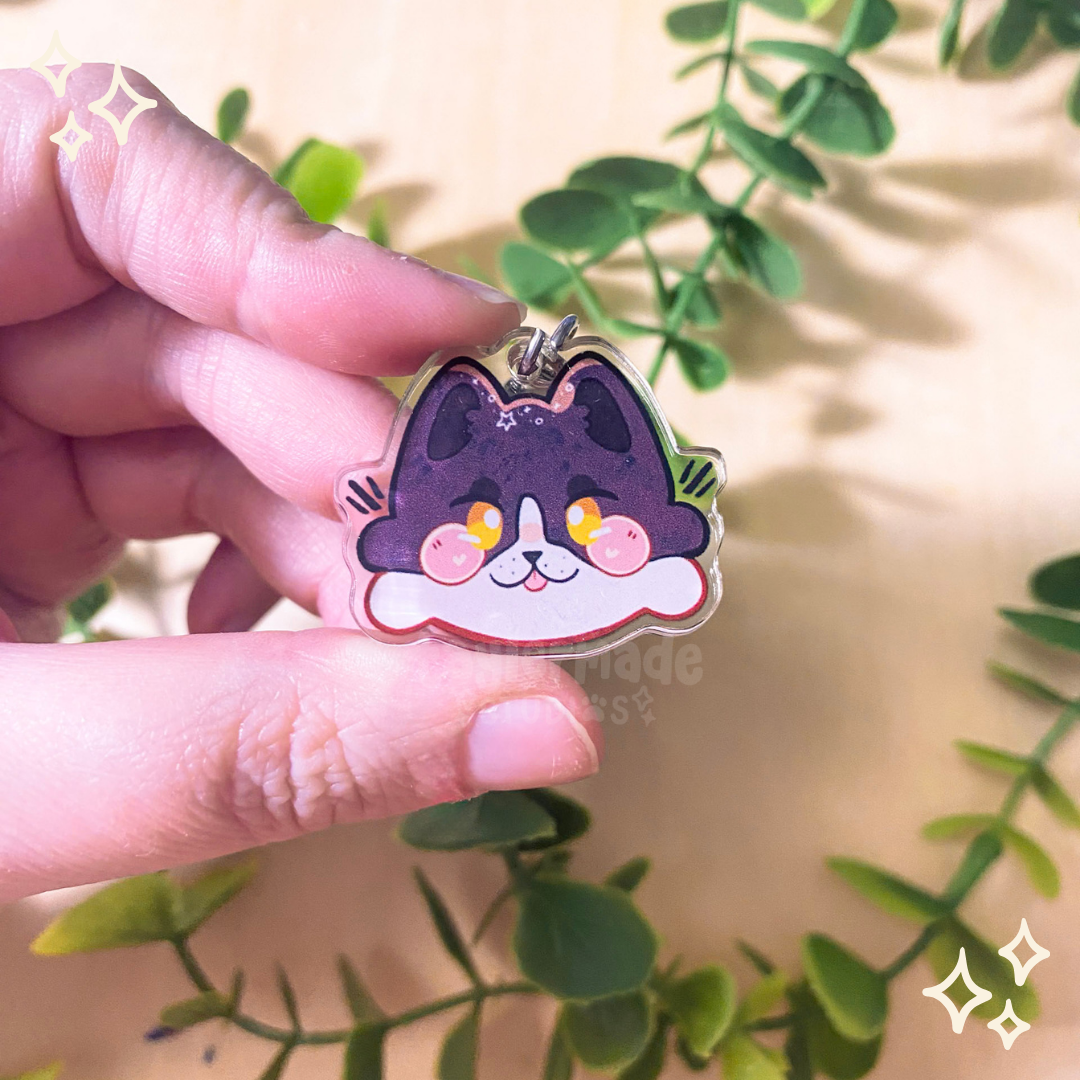Cat Phone Charms