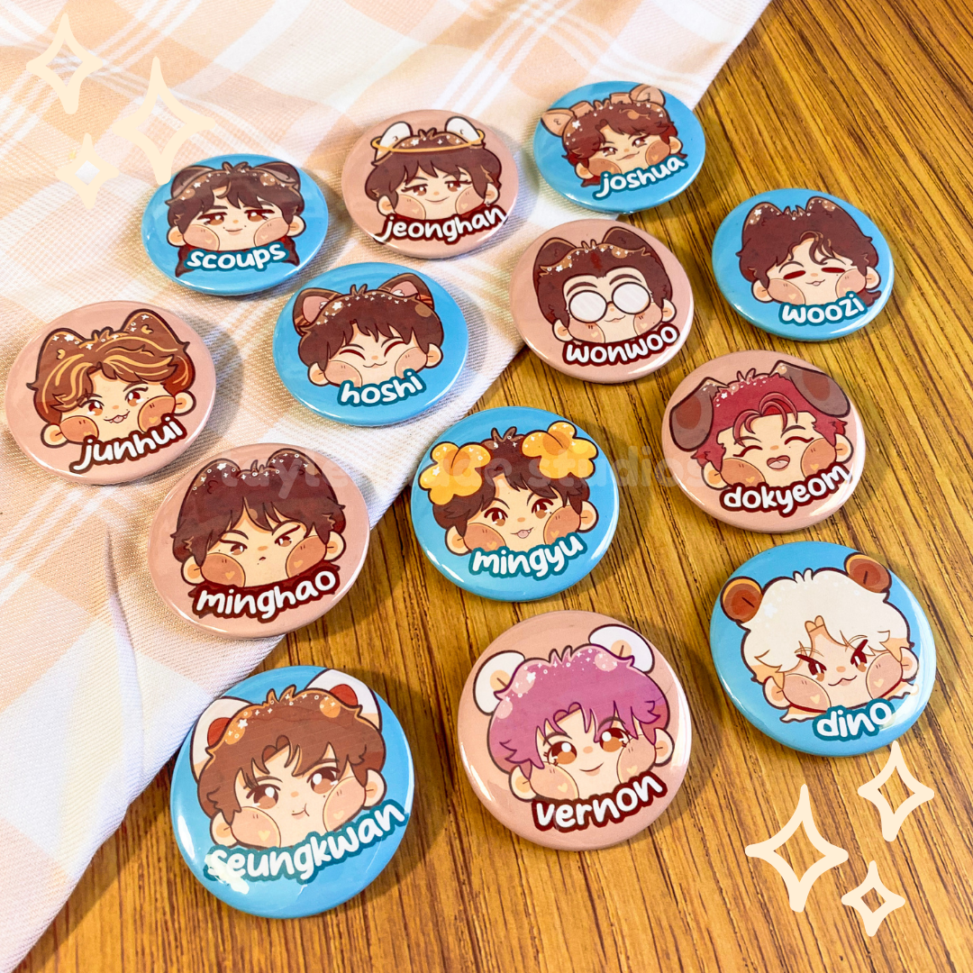 SVT Buttons
